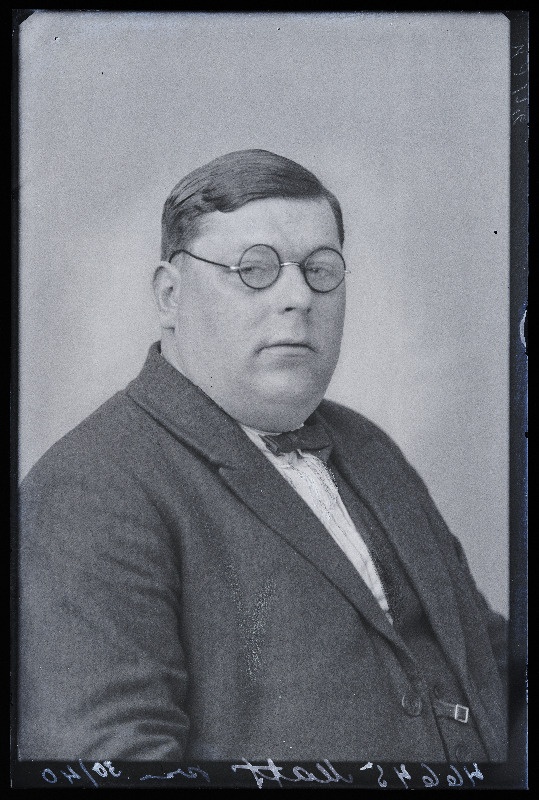 Oskar Matt Hallistest.