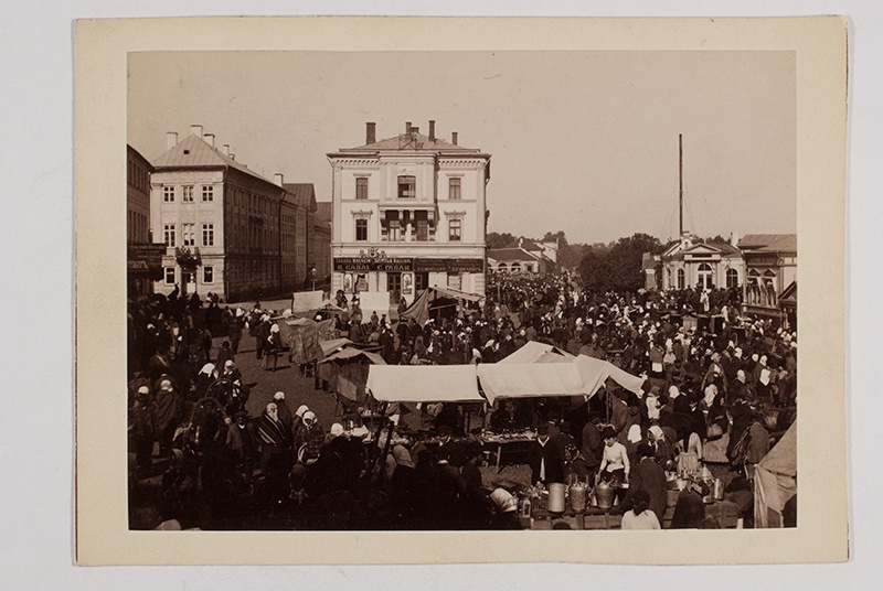 Tartu, turuplats ja tururahvas