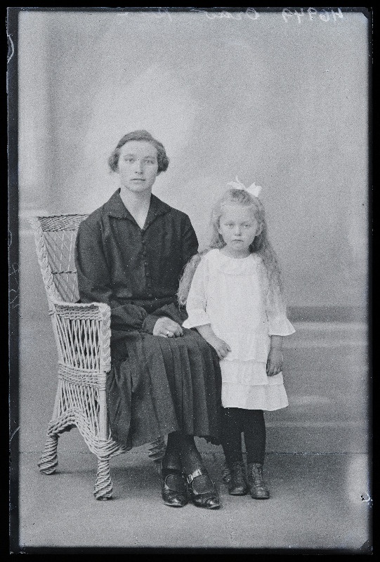 Orav tütrega.