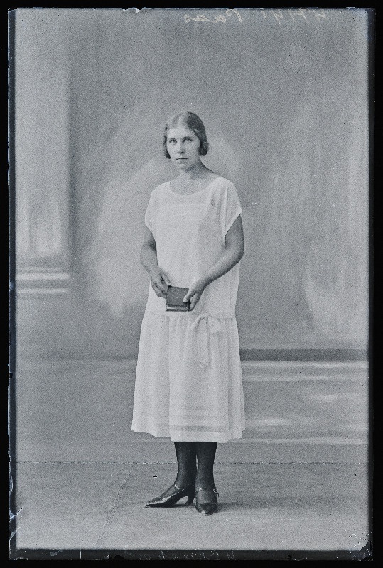 Leerilaps Johanna Paas.
