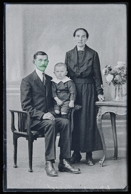 Perekond Reesel.  duplicate photo