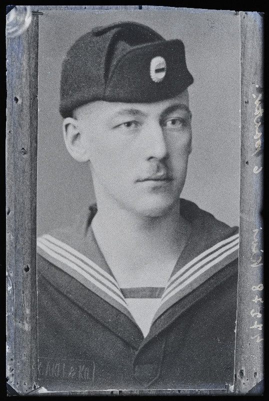 Mereväelane, (02.08.1926 fotokoopia, tellija Kivi).