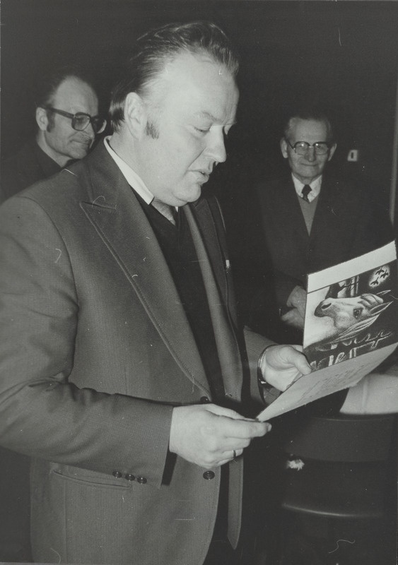 Lillevere kolhoosi esimees T.Kulu