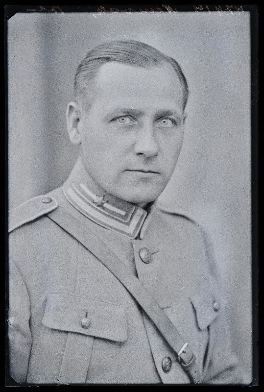 Kaitseliitlane Karl Nemvalz.
