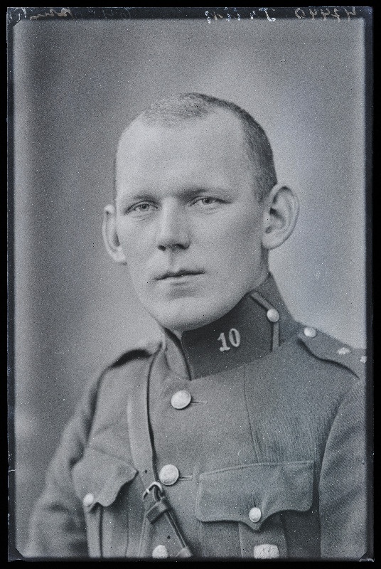 Kaitseliidu Sakalamaa Maleva leitnant Ludvig Siegfrid Triik, (10. Jalaväerügemendis kuni 31.07.1926).