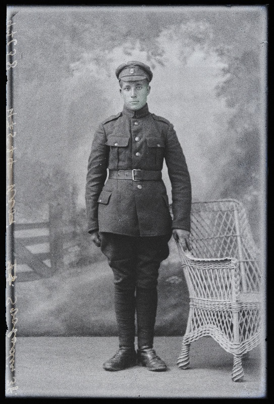 Sõjaväelane Svobodin.