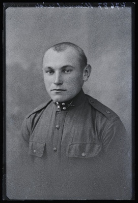 Sõjaväelane Himmelreich, Sakala Jalaväerügement.  duplicate photo