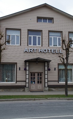 Rakvere, M. Põikliku kauplus rephoto