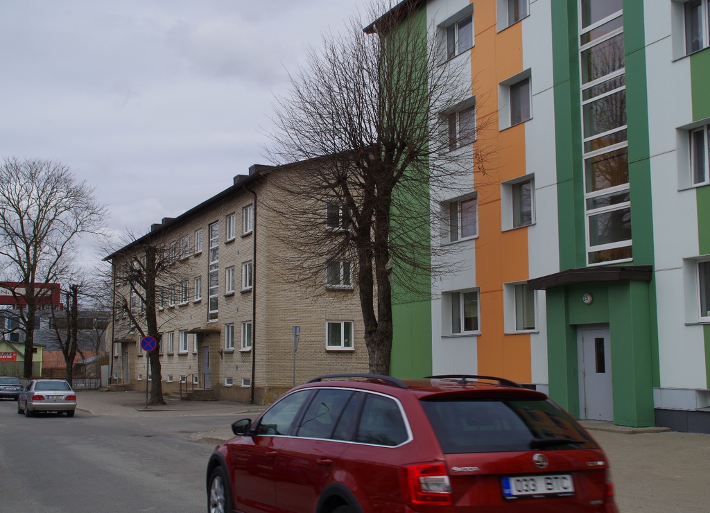 ETKVL Rakvere Tööstuskombinaadi töötajate elumaja rephoto