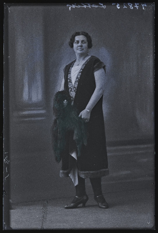 Agnes Alice Margarethe Lattik.