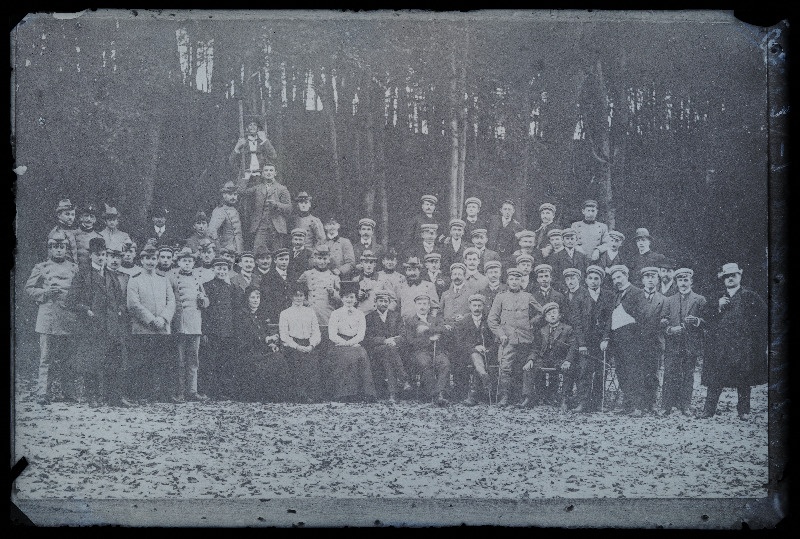 Grupp inimesi, (11.11.1926 fotokoopia, tellija Kangur).