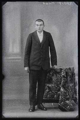 August Rass, (Villevere küla, Väljaotsa talu).  duplicate photo