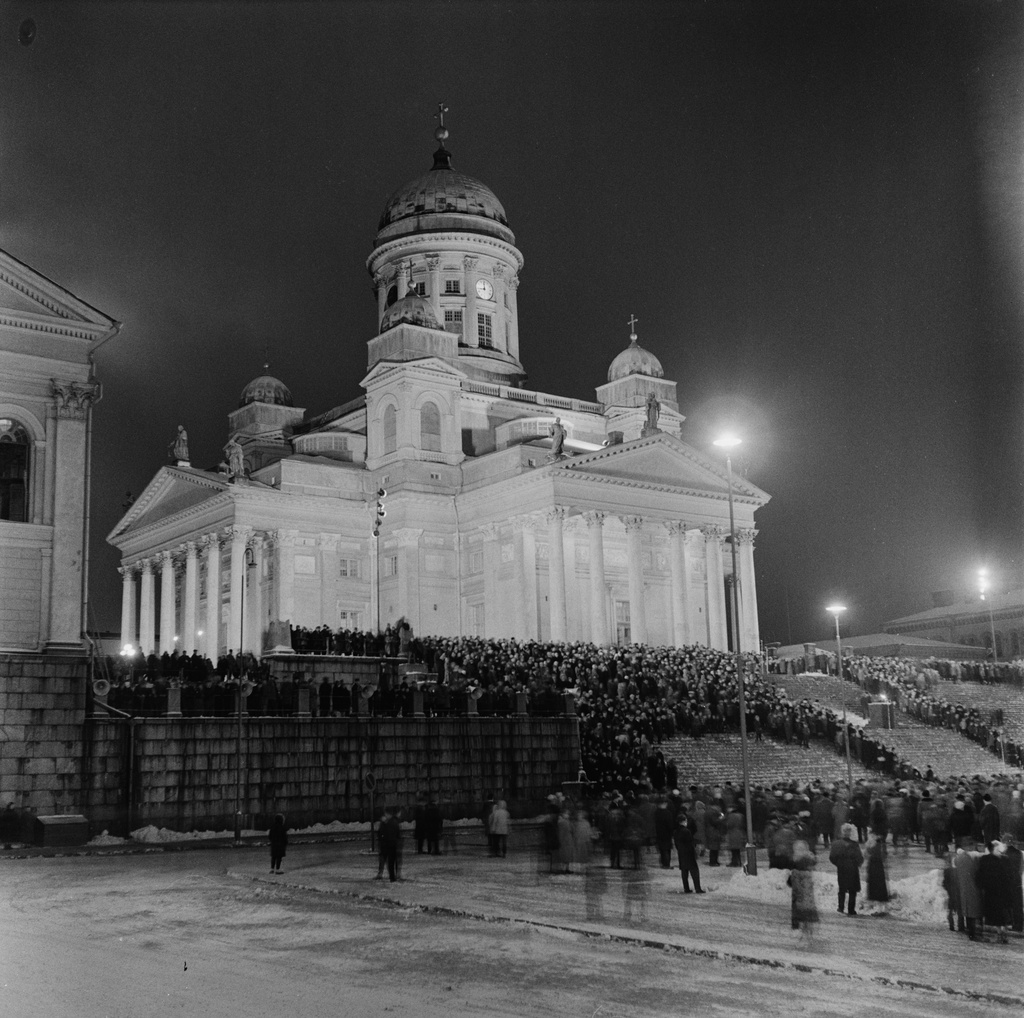 Reception of the New Year at the Senate