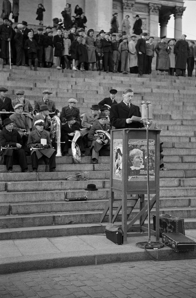 SKDL organised Citizens' Meeting at the Senate following the Berlin Empire