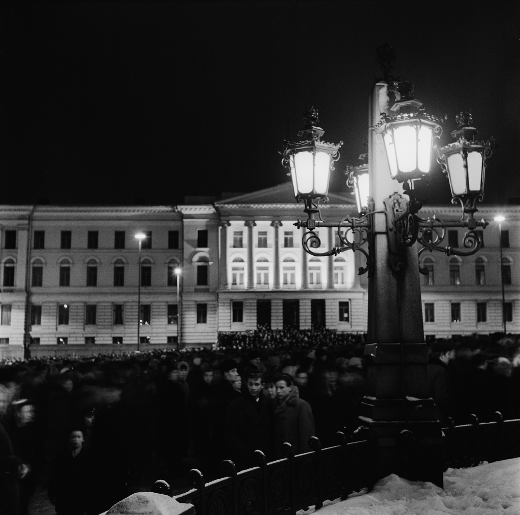 Reception of the New Year at the Senate