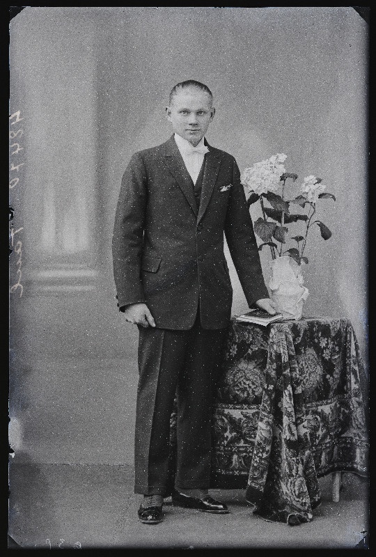 Leerilaps Voldemar Taul.