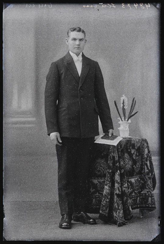 Leerilaps Jaan Härm.