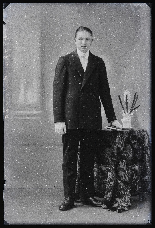 Leerilaps Jaan Kuimets.