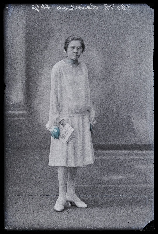 Leerilaps Hilja Lampson [Lamson].