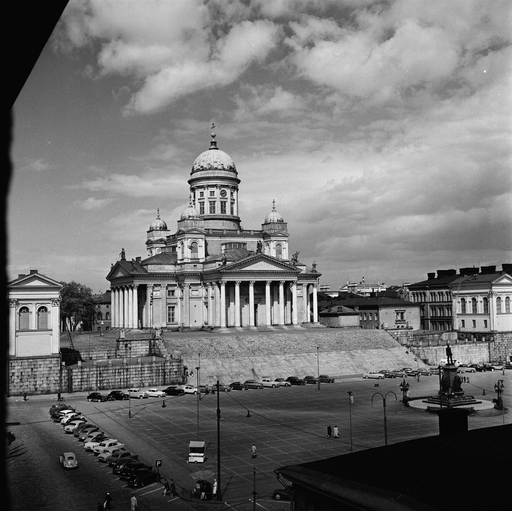 The Cathedral and the Senate.