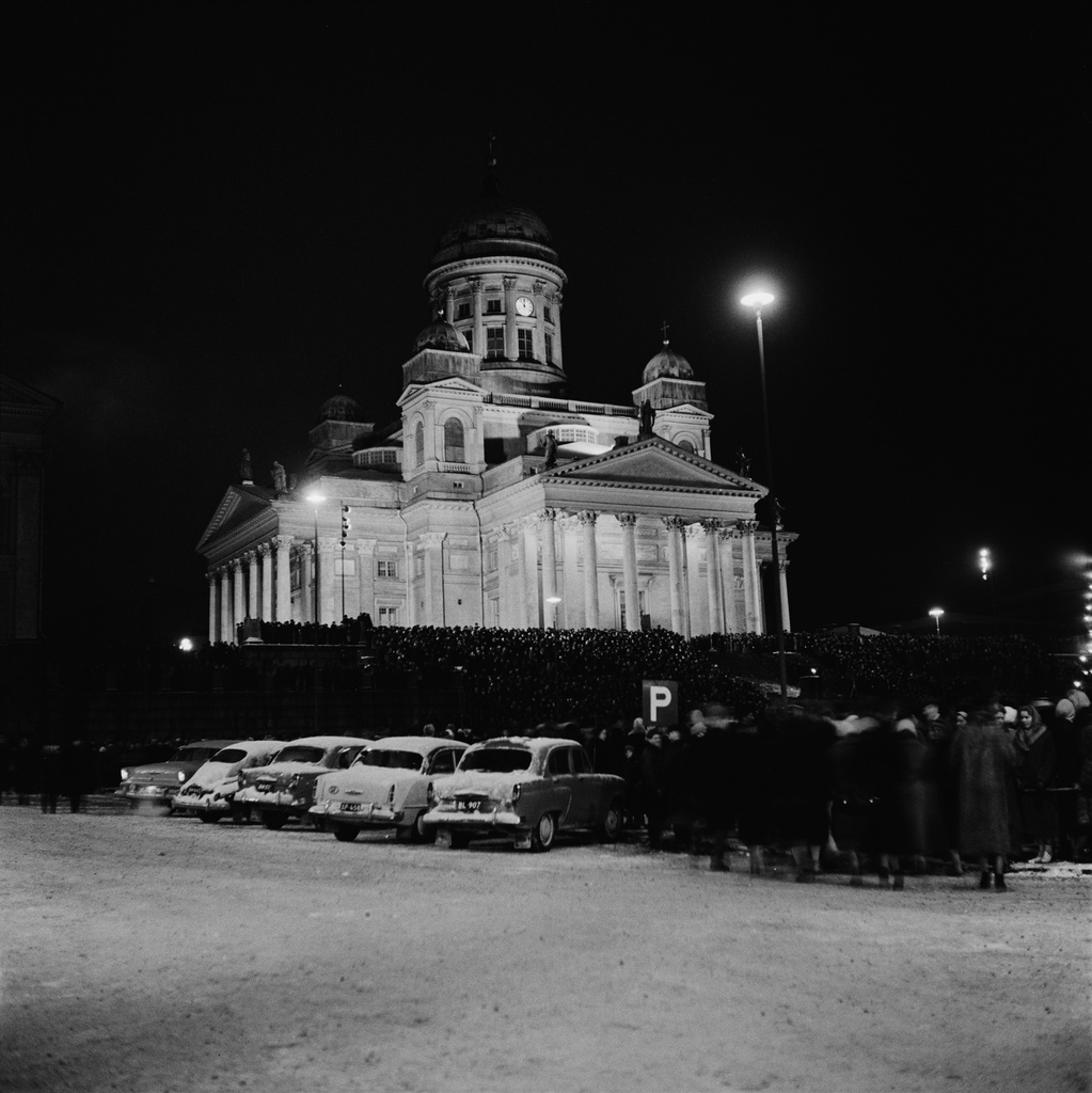 Reception of the New Year at the Senate