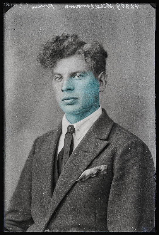 Liedemann Suure-Kõpu vallast.