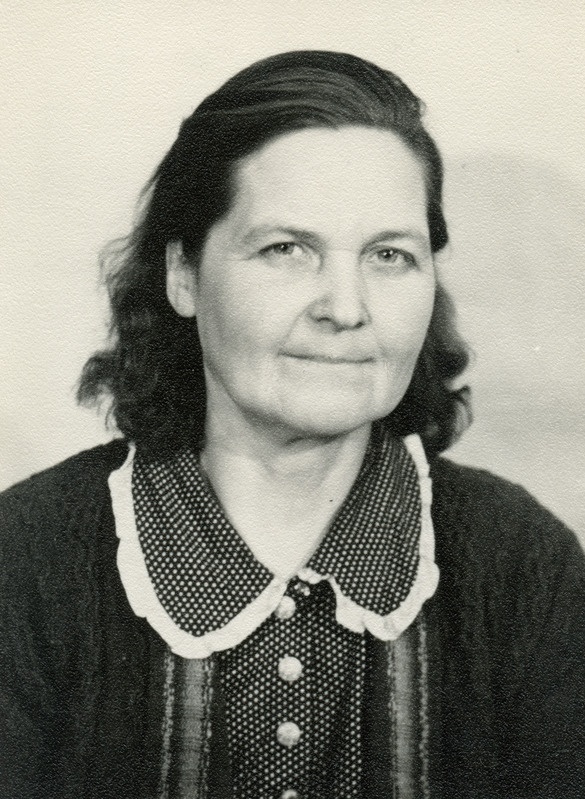 Kureküla sovhoosi vasikatalitaja S.Rajamäe