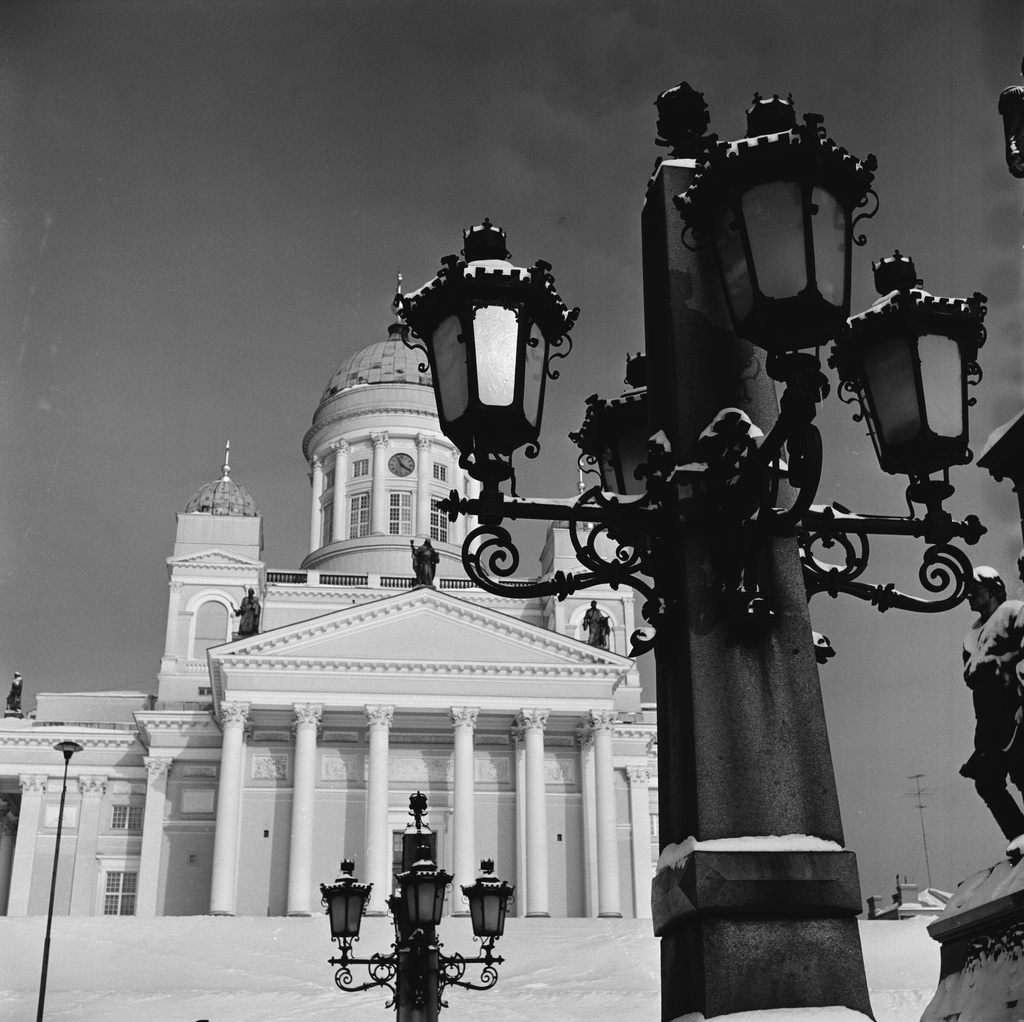 Helsinki Judicial Church and Senate Minister
