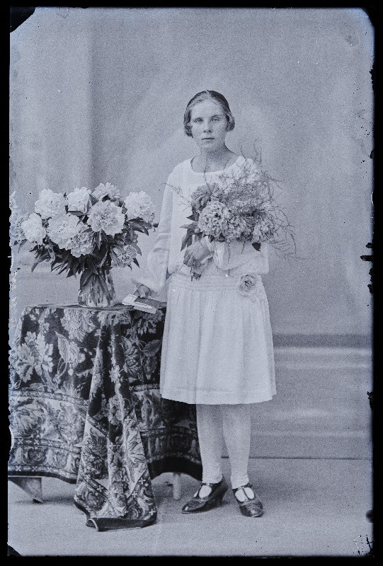 Leerilaps Linda Tamm.