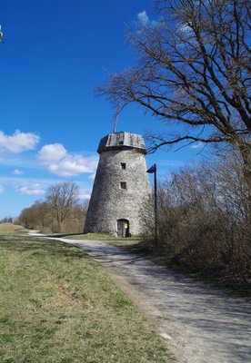 Rakvere, veski Vallimäel rephoto