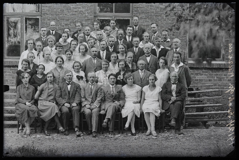 Kooliõpetajate kursus.