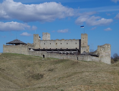 Rakvere linnuse varemed rephoto