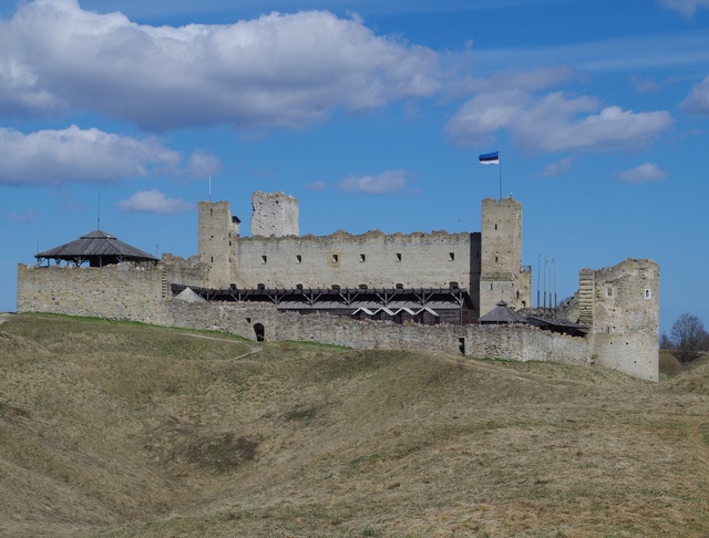 Rakvere linnuse varemed rephoto