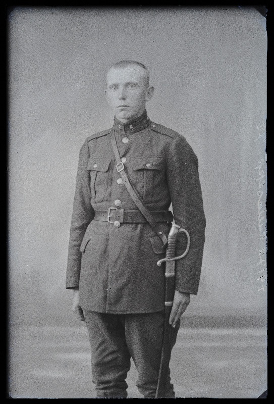 Sõjaväelane Aleksei Kullasepp.