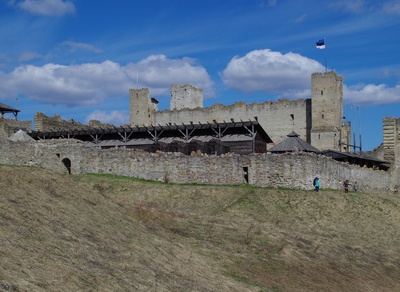 Rakvere castle ruins view from S rephoto