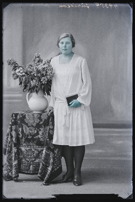 Leerilaps Alma Jürisson.