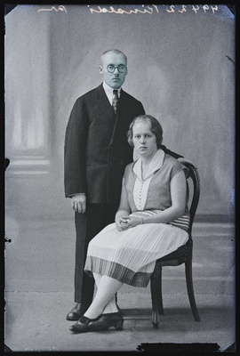 Rinaldi naisega.  similar photo