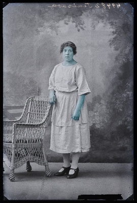 Aleksandra Tenisova.  duplicate photo