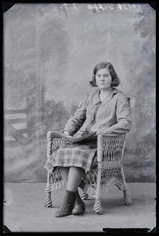 Sinaida Sepp, (Õisu postiagentuur).