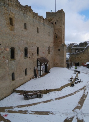 Ordulinnuse varemed Rakveres Lääne-Virumaal rephoto