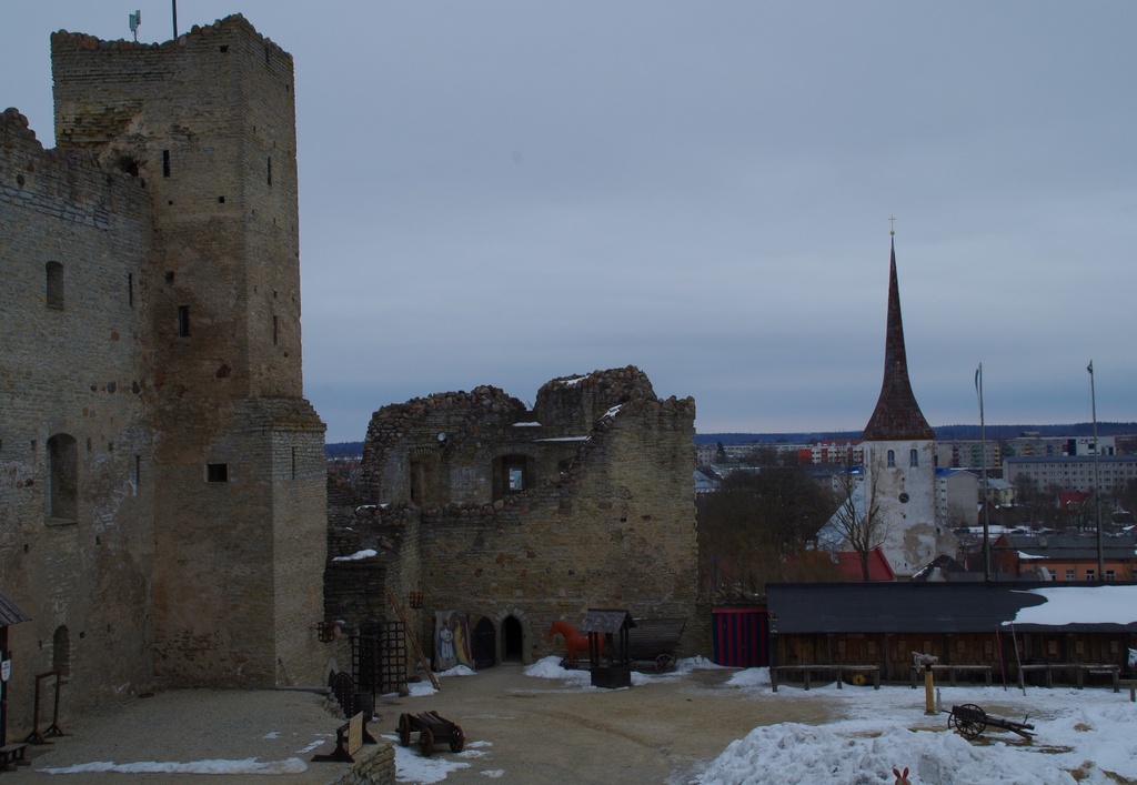 Rakvere linnuse varemed rephoto