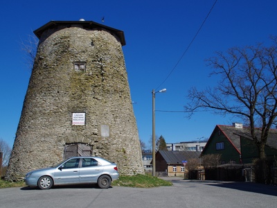 Rakvere windmill rephoto