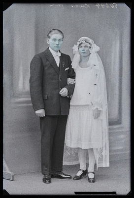 Noorpaar, Juhan Kass abikaasaga.  duplicate photo