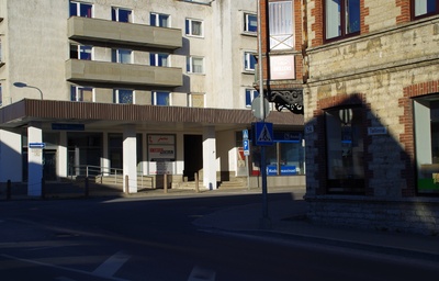 Rongkäik Tallinna tänaval rephoto