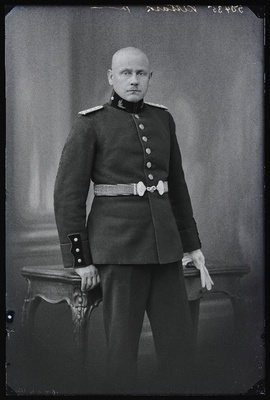 3. Diviisi suurtükiväe sõjaväeametnik Johann Kittask.  similar photo