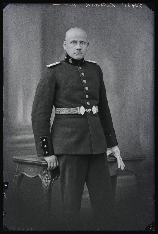 3. Diviisi suurtükiväe sõjaväeametnik Johann Kittask.