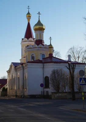 Rakvere Mother of God The Orthodox Church of Birth, External view rephoto