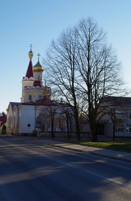 Rakvere, Russian Orthodox Church on Tallinn Street rephoto