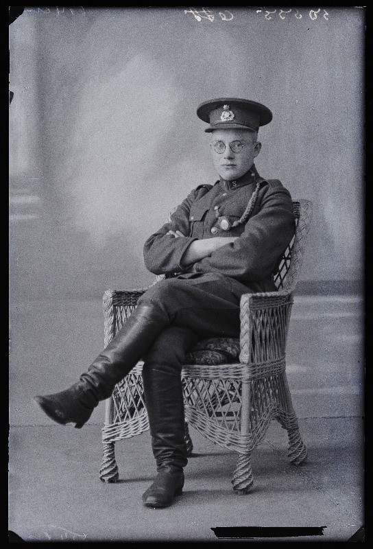 Sõjaväelane Aleksander Ott.