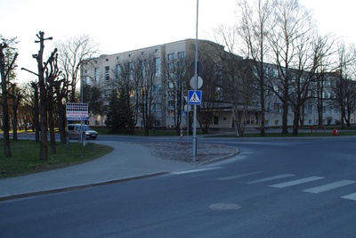 Rakvere Russian Gymnasium Lääne-Viru county Rakvere city Tallinn 29 rephoto
